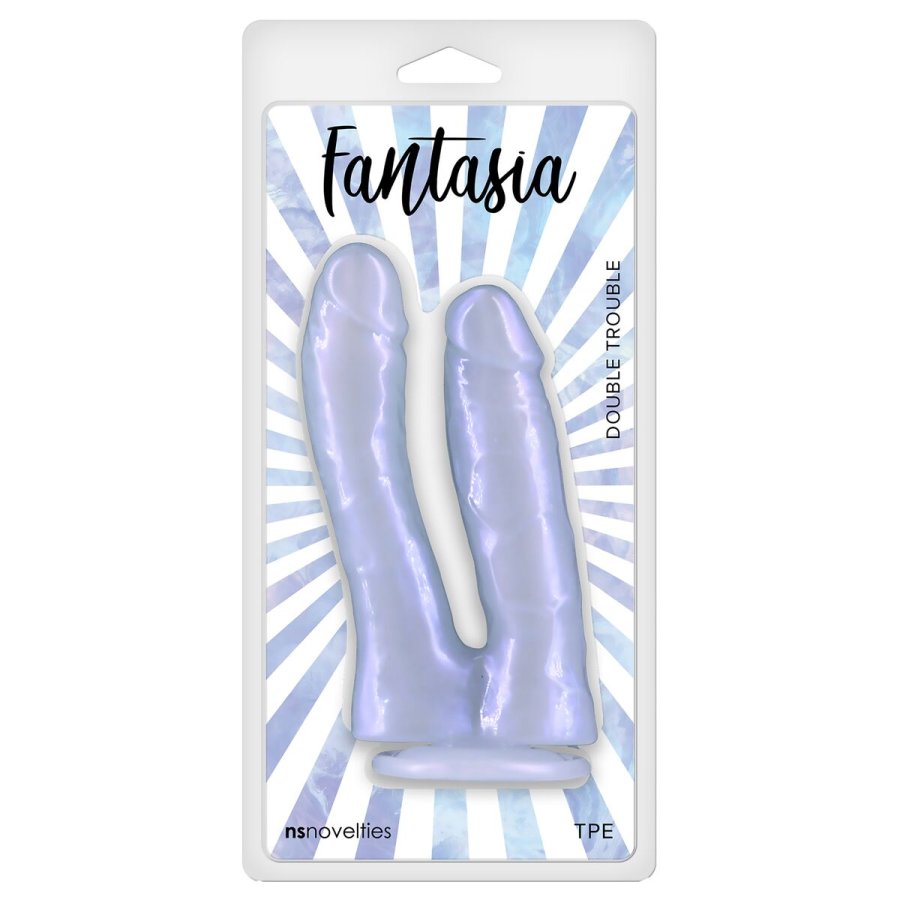 Dobbelt Masturbator Stroker NS Novelties Fantasia Lilla #3