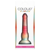 Dildo NS Novelties Colours Multifarvet  3,9 cm #3