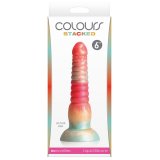 Dildo NS Novelties Colours Multifarvet  3,9 cm #4