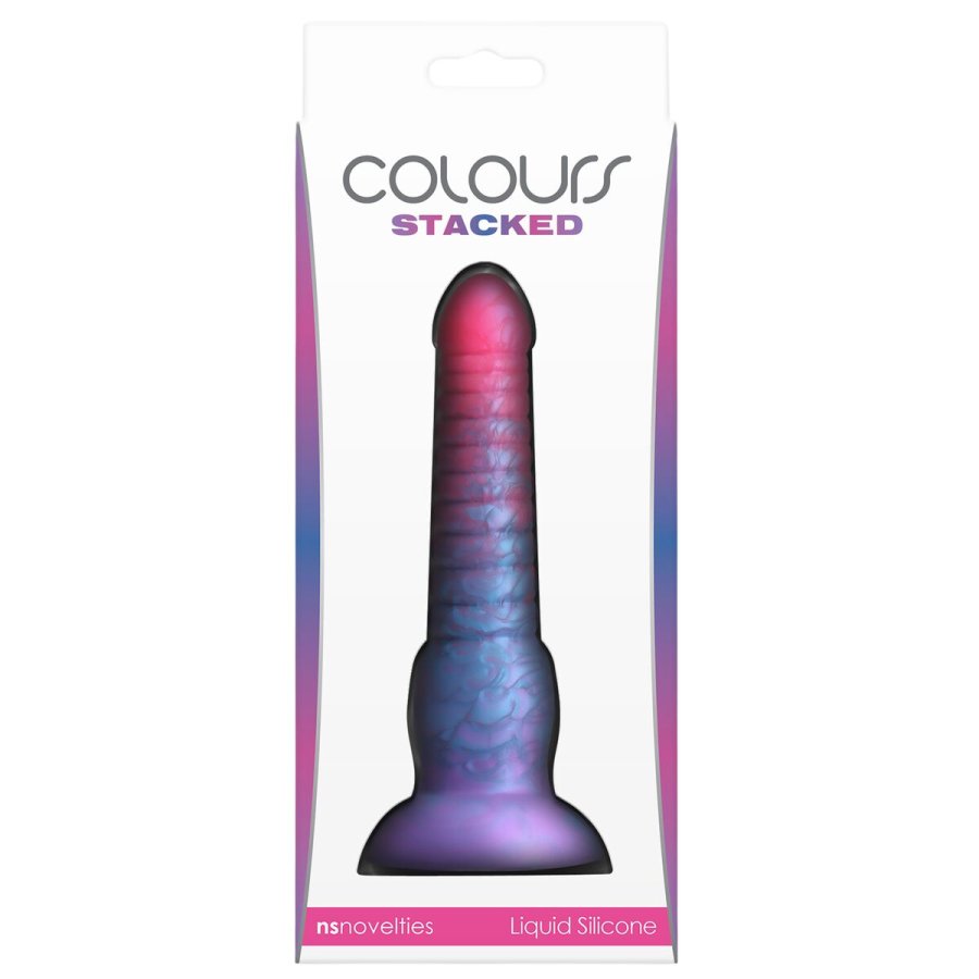 Dildo NS Novelties Colours Multifarvet  3,9 cm #3