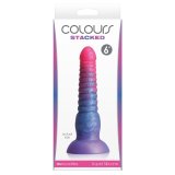 Dildo NS Novelties Colours Multifarvet  3,9 cm #4