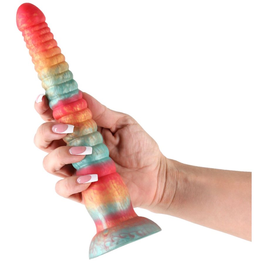 Dildo NS Novelties Colours Multifarvet  4,1 cm #2