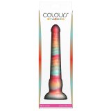 Dildo NS Novelties Colours Multifarvet  4,1 cm #3