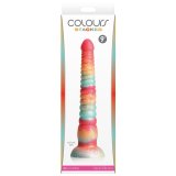 Dildo NS Novelties Colours Multifarvet  4,1 cm #4
