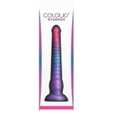Dildo NS Novelties Colours Multifarvet  4,1 cm #3