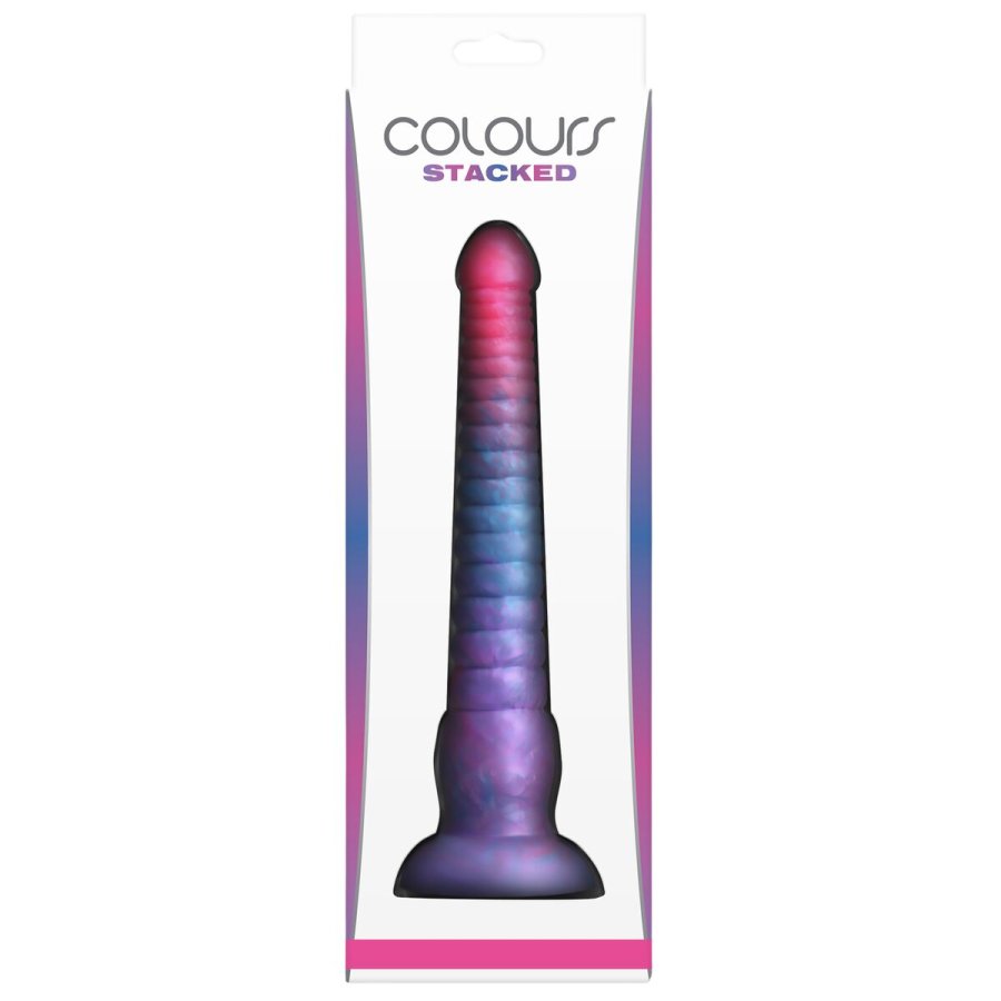 Dildo NS Novelties Colours Multifarvet  4,1 cm #3