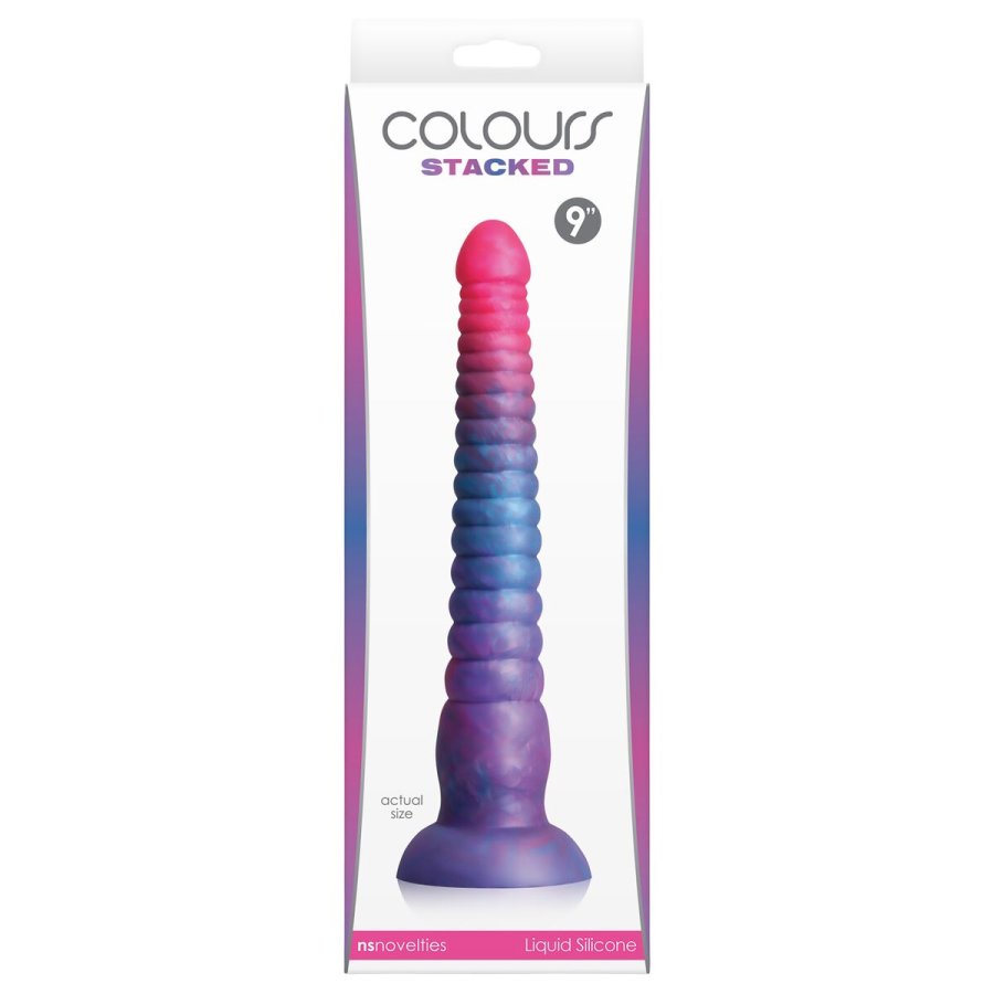 Dildo NS Novelties Colours Multifarvet  4,1 cm #4