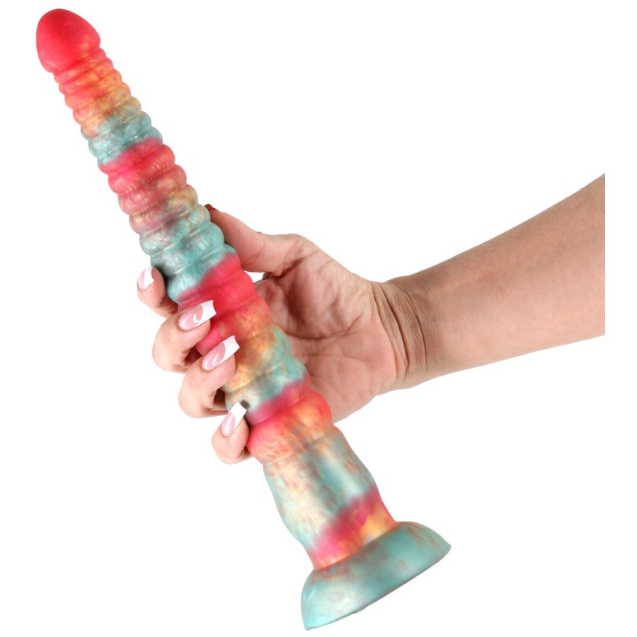 Dildo NS Novelties Colours Multifarvet  4,5 cm #2
