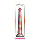 Dildo NS Novelties Colours Multifarvet  4,5 cm #3