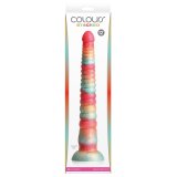 Dildo NS Novelties Colours Multifarvet  4,5 cm #4