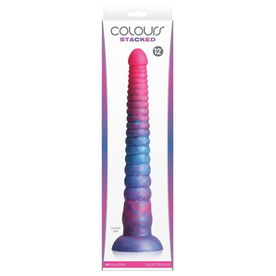 Dildo NS Novelties Colours Multifarvet  4,5 cm #4