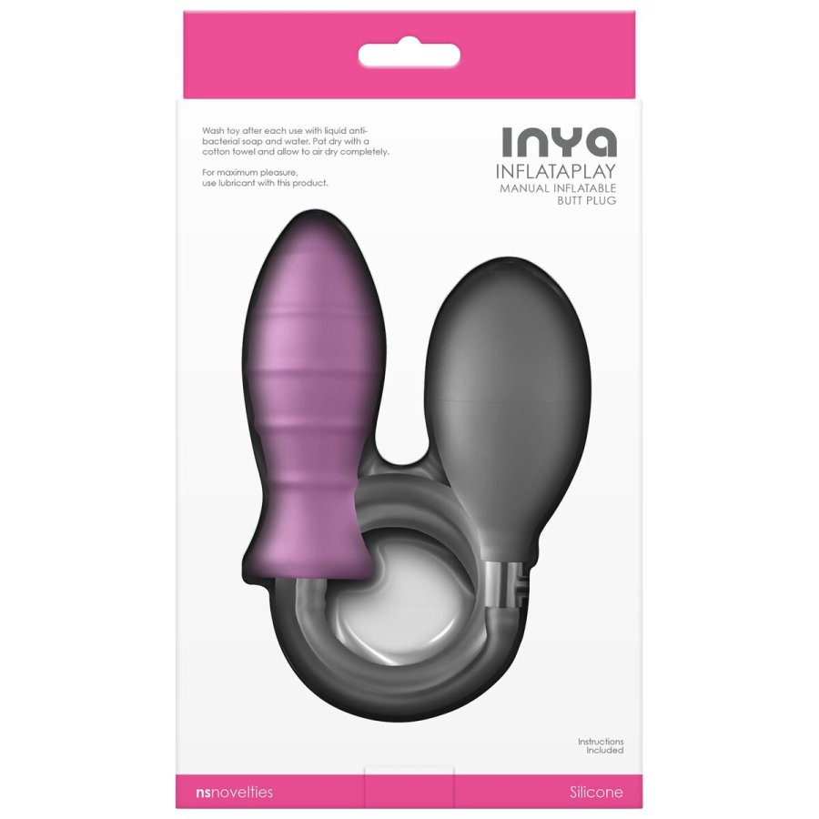 Anal plug NS Novelties Inya Multifarvet (10,5 cm) #3