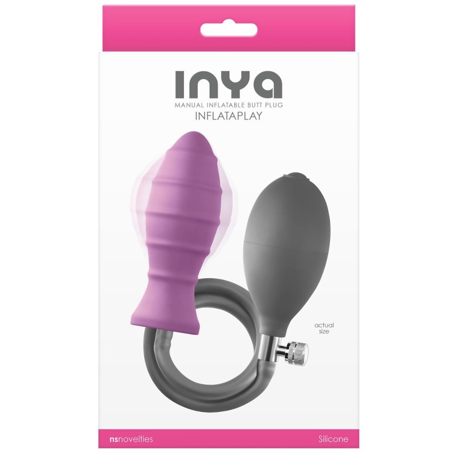 Anal plug NS Novelties Inya Multifarvet (10,5 cm) #4