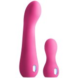 Anal Vibrator NS Novelties Inya Pink #1