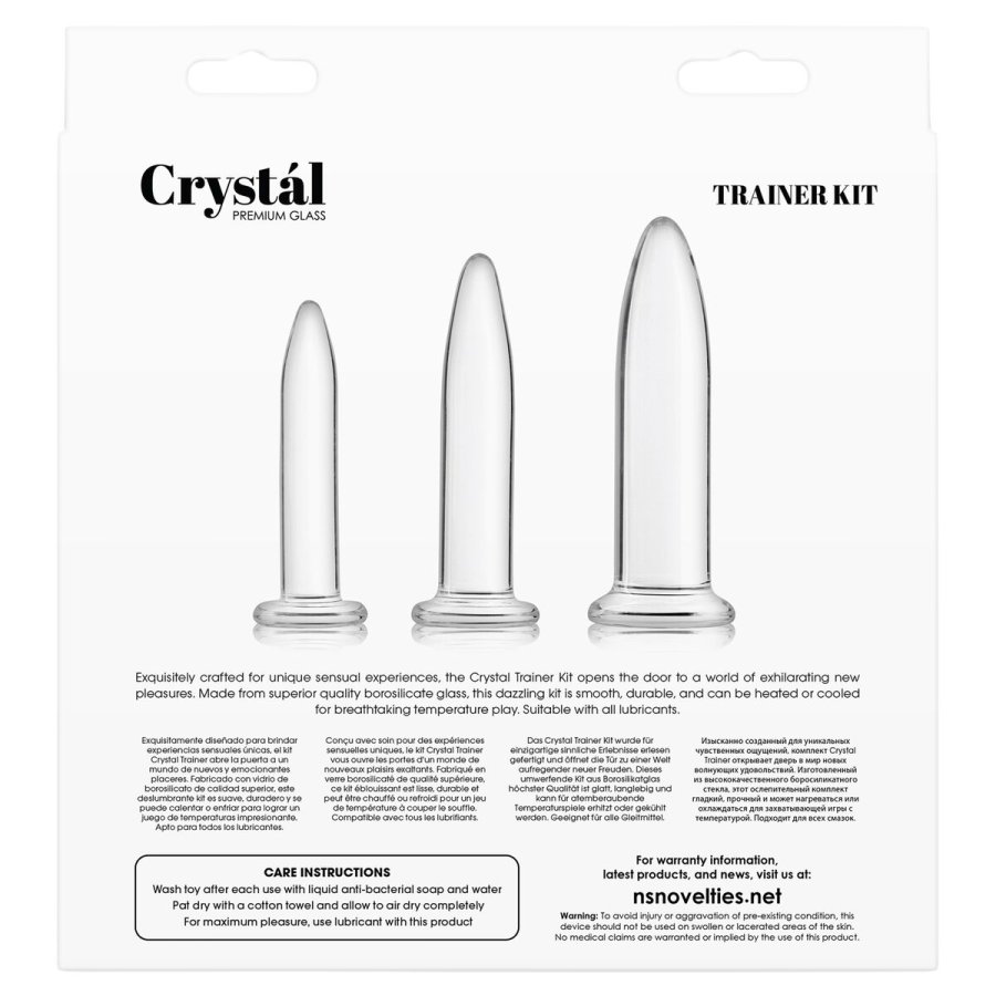 Anal plug NS Novelties Trainer Kit 3 Dele (13 cm) (13,9 cm) (11,3 cm) #3