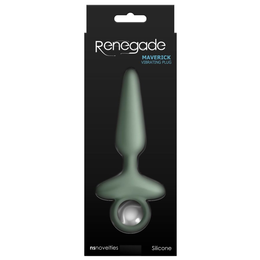 Anal plug NS Novelties Renegade Grn (10,2 cm) #3