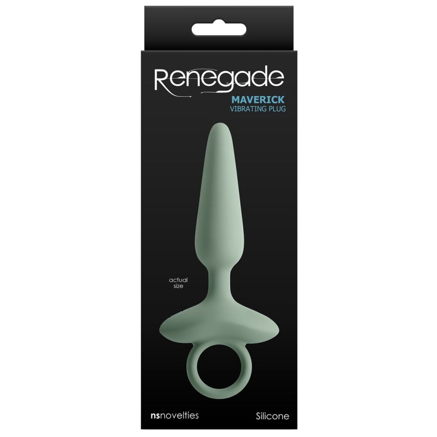 Anal plug NS Novelties Renegade Grn (10,2 cm) #4