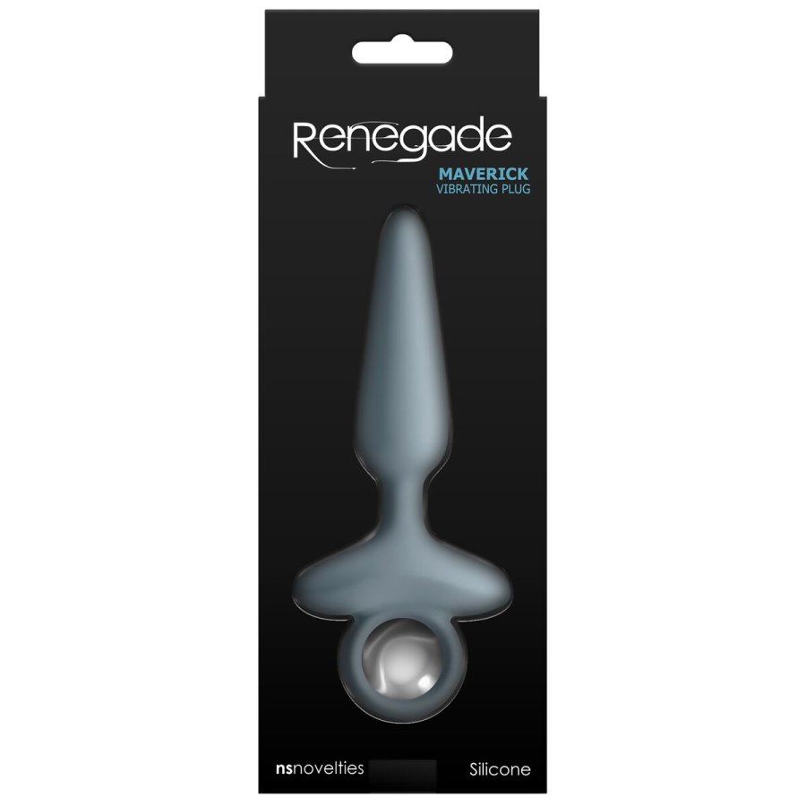 Anal plug NS Novelties Renegade Bl (10 cm) #3