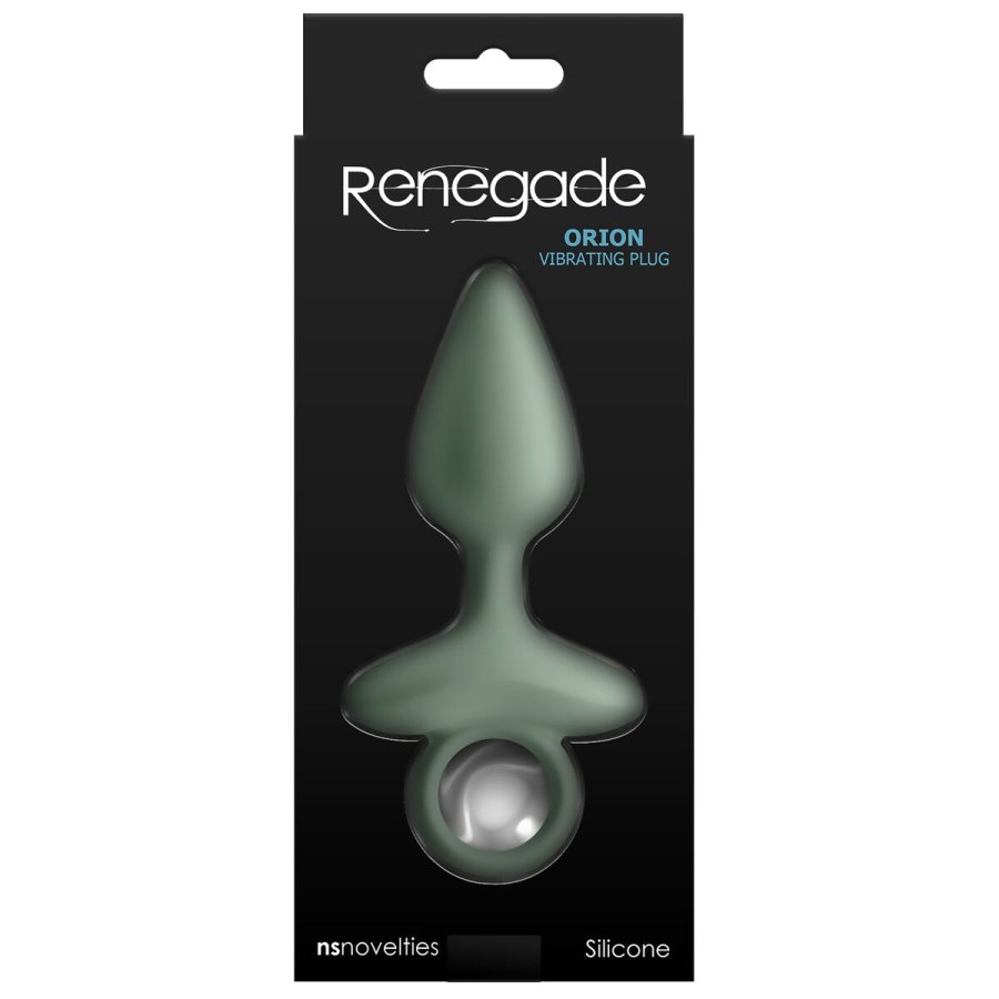 Anal plug NS Novelties Renegade Grn (7,6 cm) #3
