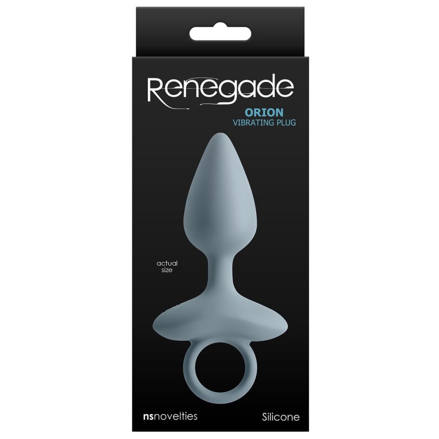 Anal plug NS Novelties Renegade Bl (7,6 cm) #4
