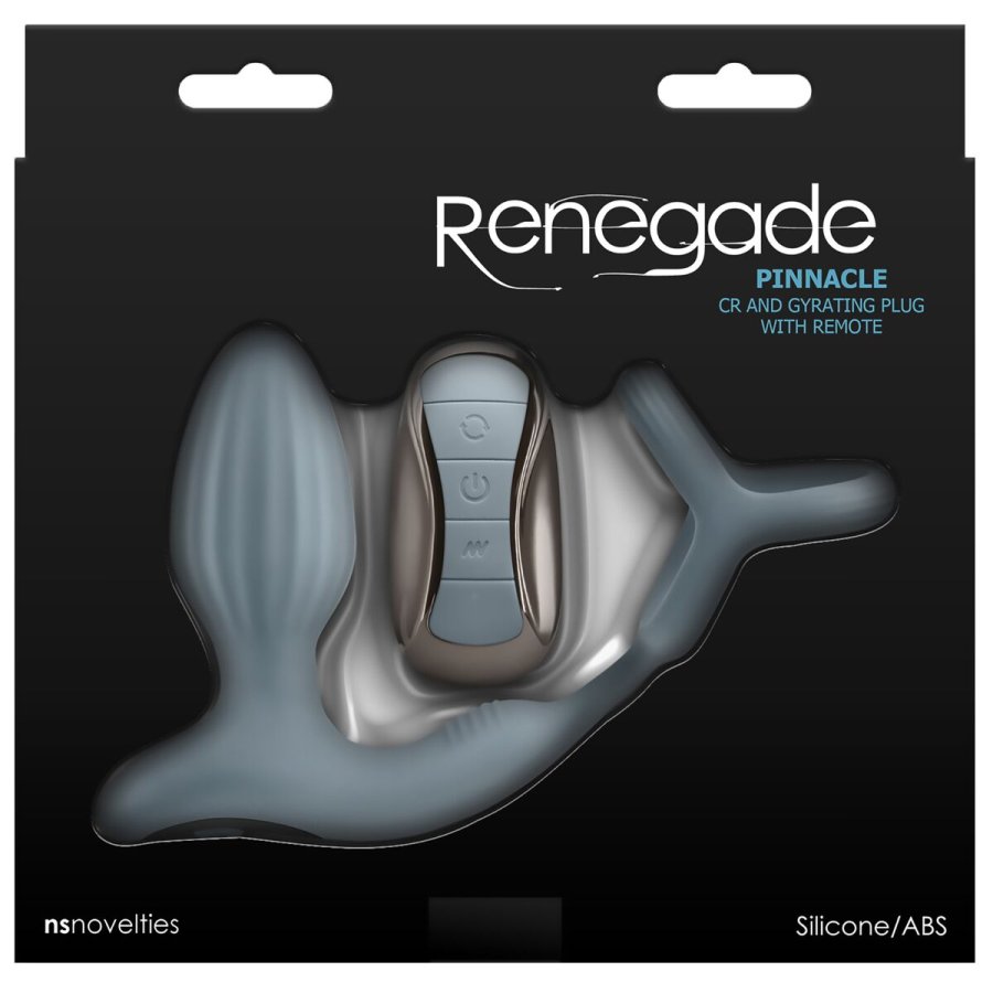 Anal plug NS Novelties Renegade Bl (3,7 cm) #3