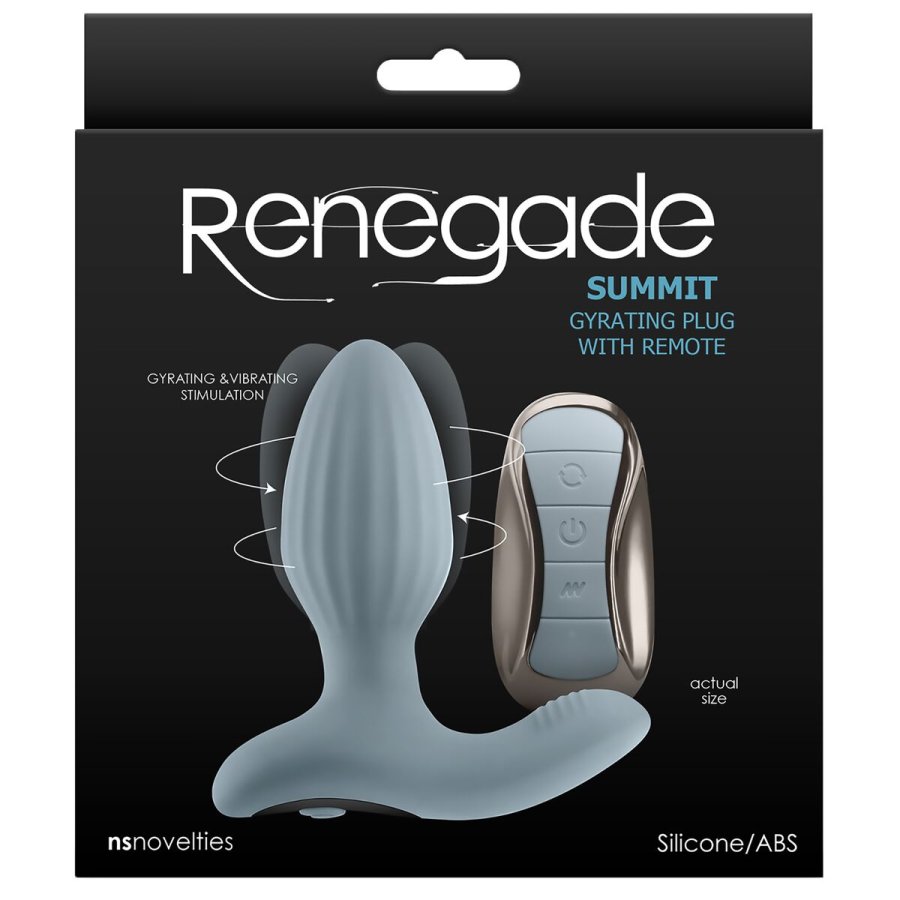 Anal plug NS Novelties Renegade Bl (3,7 cm) #4