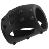 Penis cover NS Novelties Renegade Sort  4,5 cm #1