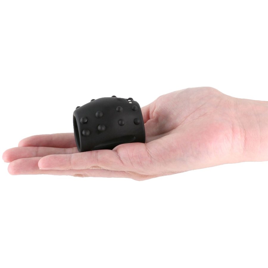 Penis cover NS Novelties Renegade Sort  4,5 cm #2