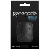 Penis cover NS Novelties Renegade Sort  4,5 cm #3
