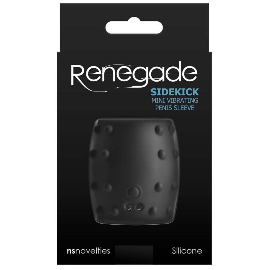 Penis cover NS Novelties Renegade Sort  4,5 cm #3