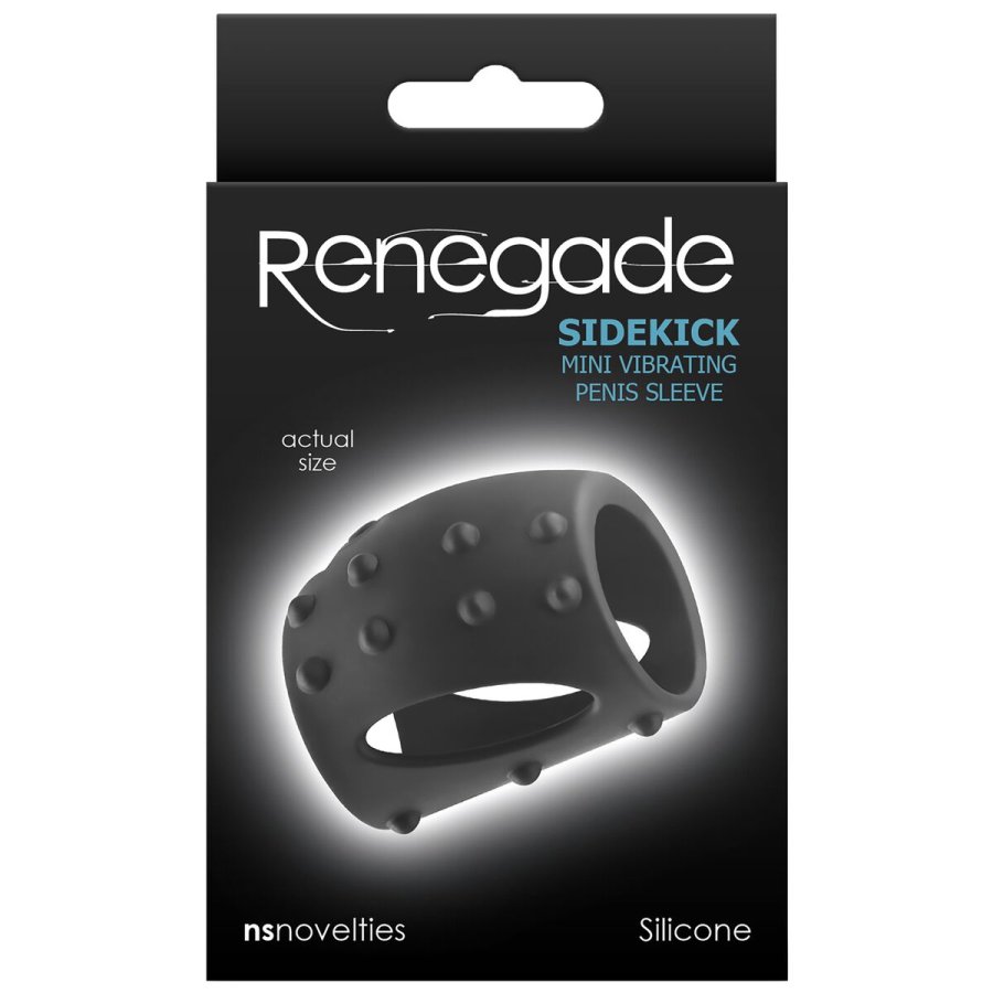 Penis cover NS Novelties Renegade Sort  4,5 cm #4