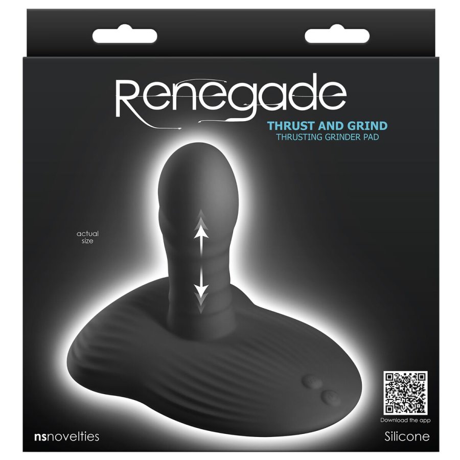 Vibrator NS Novelties Renegade black #4