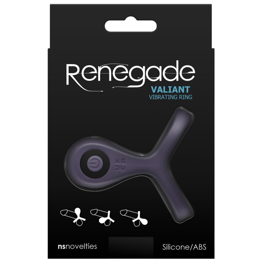 Penisringe NS Novelties Renegade Lilla #3