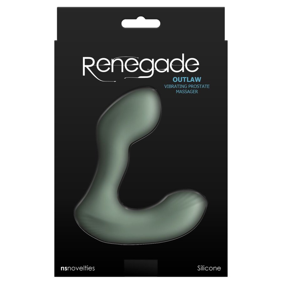 Anal plug NS Novelties Renegade Grn (9,5 cm) #3