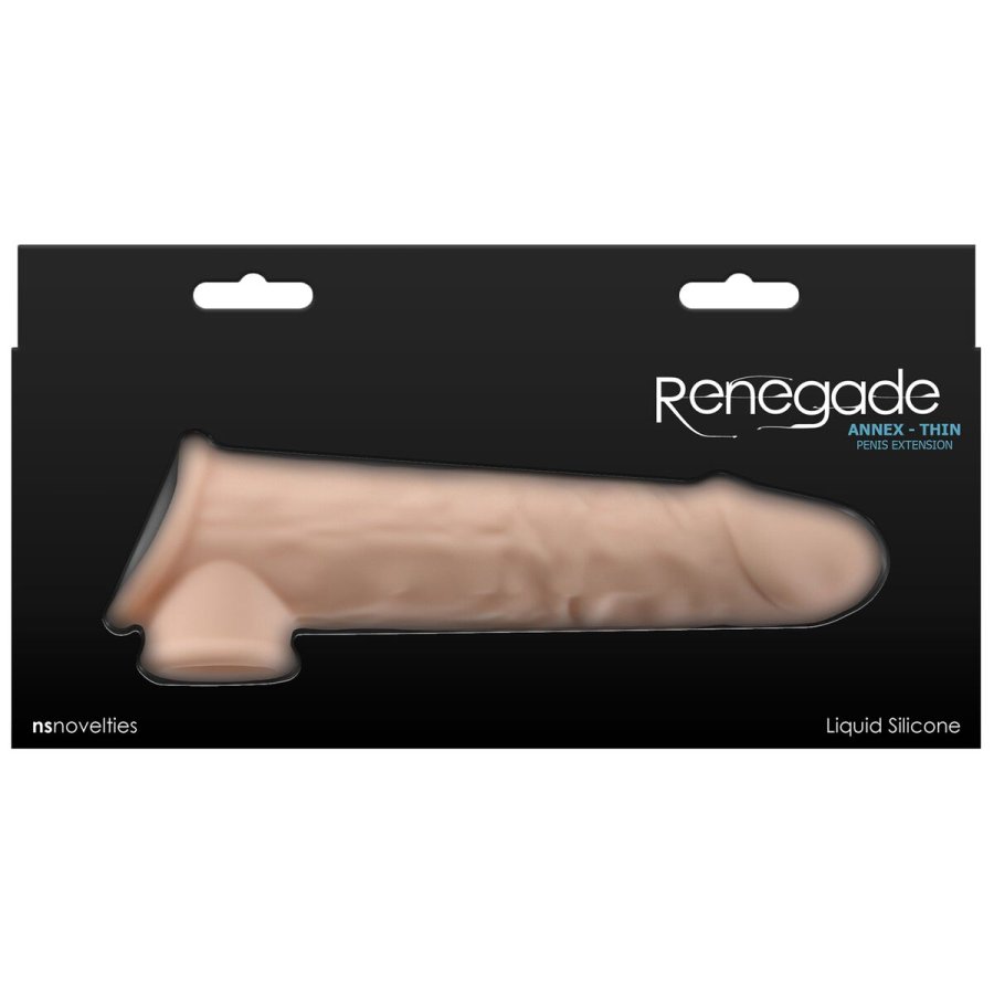 Penis cover NS Novelties Renegade Kd 19,4 x 3,8 x 6 cm  3,8 cm #3