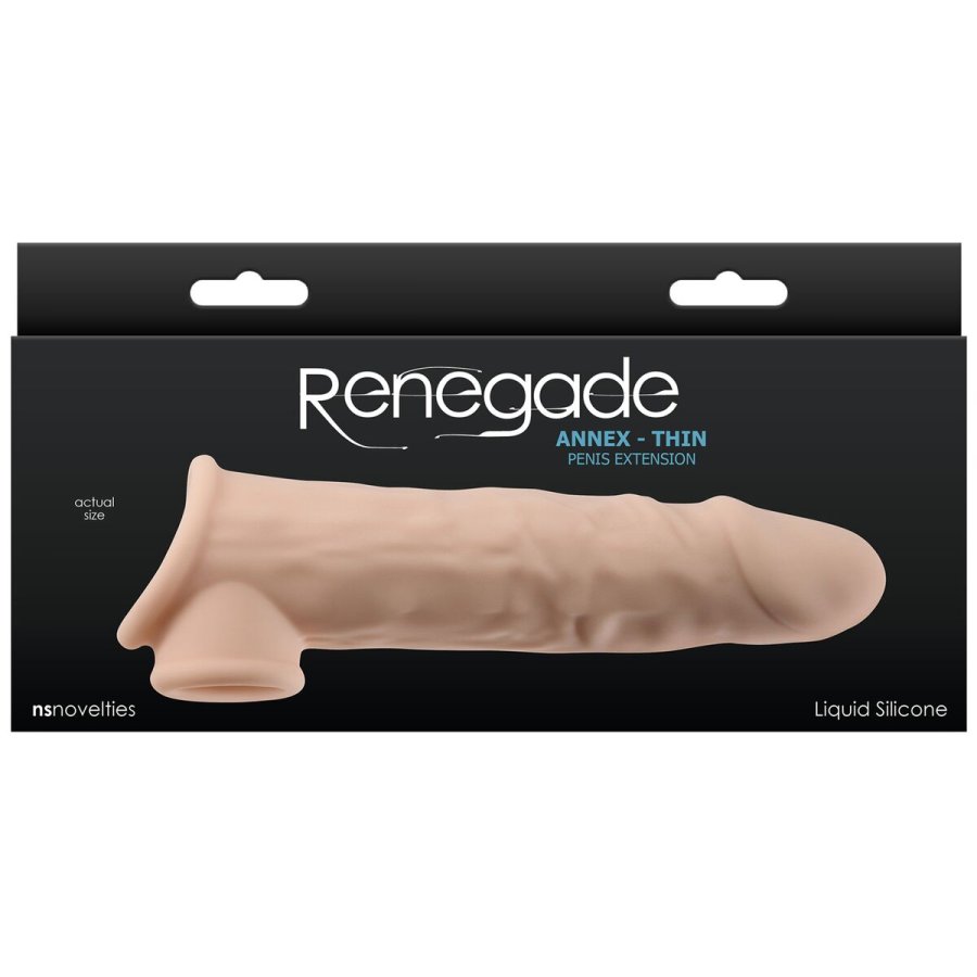 Penis cover NS Novelties Renegade Kd 19,4 x 3,8 x 6 cm  3,8 cm #4