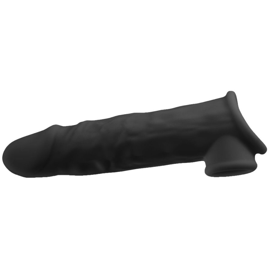 Penis cover NS Novelties Renegade Sort 19,4 x 3,8 x 6 cm  3,8 cm #1