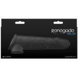 Penis cover NS Novelties Renegade Sort 19,4 x 3,8 x 6 cm  3,8 cm #3