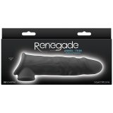 Penis cover NS Novelties Renegade Sort 19,4 x 3,8 x 6 cm  3,8 cm #4