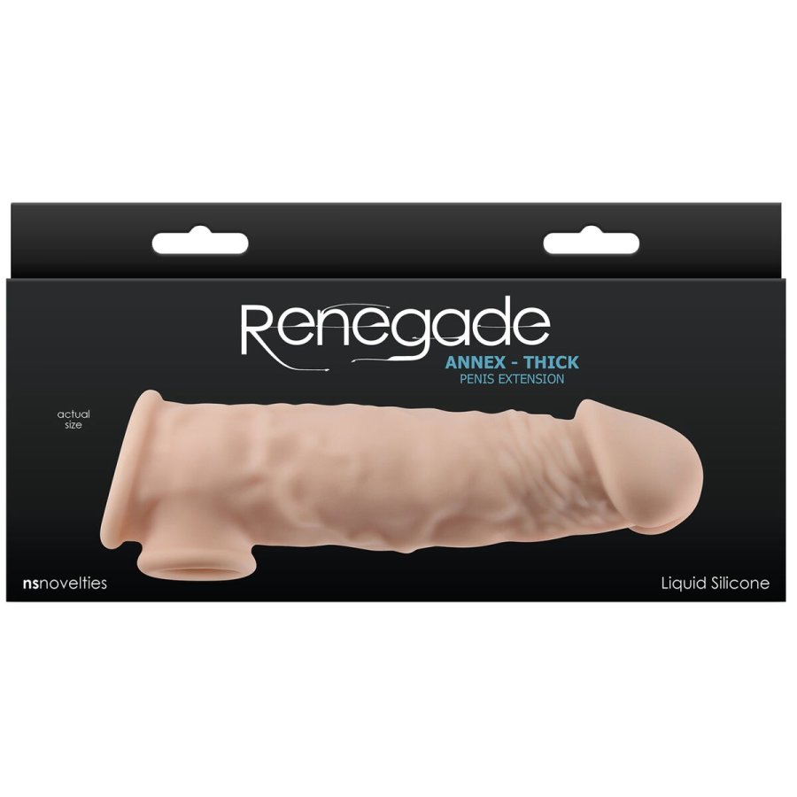 Penis cover NS Novelties Renegade Kd 18,6 x 4,3 x 5,5 cm #4