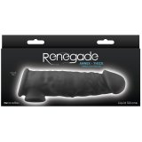 Penis cover NS Novelties Renegade Sort 18,6 x 4,3 x 5,5 cm #4