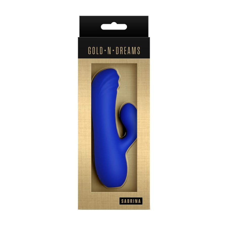 G-Punkt Vibrator NS Novelties Gold-n-Dreams Bl� #4