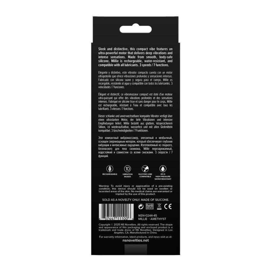 Vibrator NS Novelties Gold-n-Dreams Lilla #3