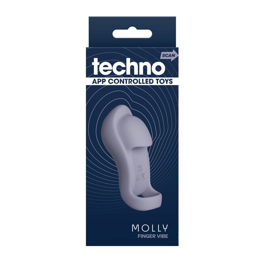 Fingerbeskytter NS Novelties Techno #4