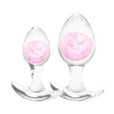 Anal plug NS Novelties Glams Pink 2 Dele (7 cm) (8 cm) #1