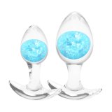 Anal plug NS Novelties Glams Bl� 2 Dele (7 cm) (8 cm) #1