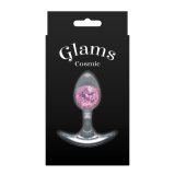 Anal plug NS Novelties Glams Pink (7 cm) #3