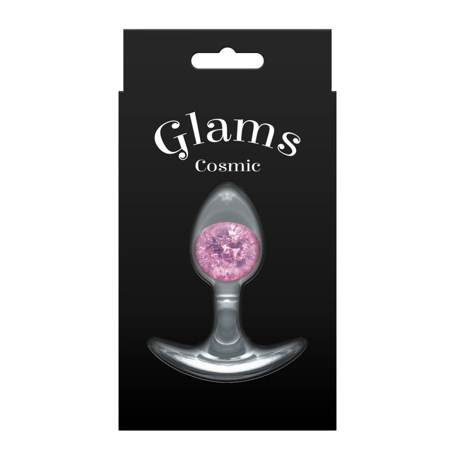Anal plug NS Novelties Glams Pink (7 cm) #3