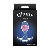 Anal plug NS Novelties Glams Pink (7 cm) #4