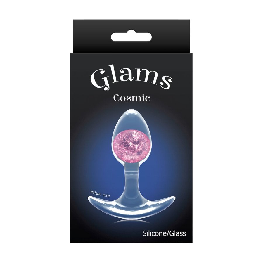 Anal plug NS Novelties Glams Pink (7 cm) #4